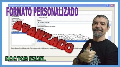Formato personalizado avanzado en Excel [TRUCOS DE FORMATO PERSONALIZADO]