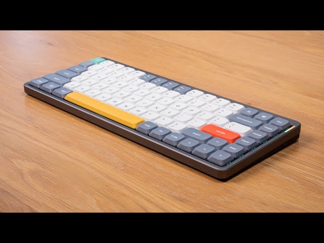 BEST Low Profile Mechanical Keyboard Yet! ~ Nuphy Air75 Review