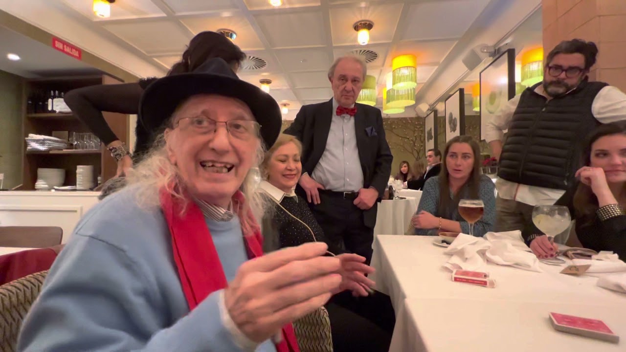 JUAN TAMARIZ en El Pimiento Verde.