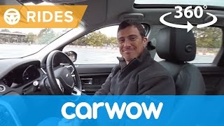 Land Rover Discovery Sport 2017 SUV 360 degree test drive | Passenger Rides