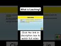 What is the Leaching? #chemicaladda #leaching #solidextraction #masstransferoperation