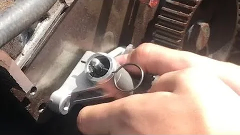 INSTALLING a timing belt tensioner and pulley on a 1.8T audi volkswagen