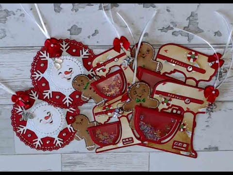 Handmade Christmas Tags – Jill's Card Creations