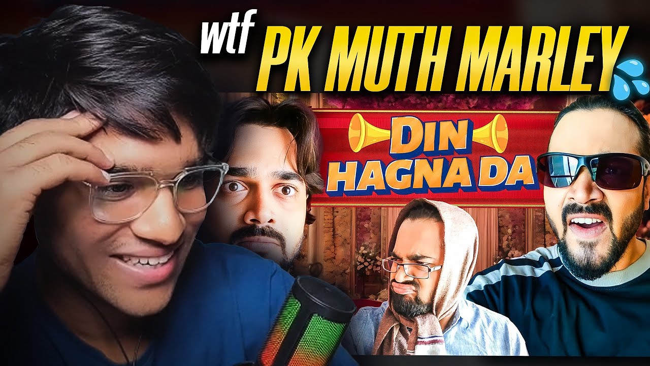 BB Ki Vines- | Din Hagna Da | Reaction