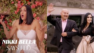 Celebrity Nikki Bella's Father SURPRISES Her in Paris | Nikki Bella Says I Do | E! Net Worth