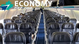 WestJet 737 Economy Review