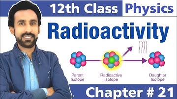 Radioactivity Class 12 (Urdu Hindi) || Alpha, Beta and Gamma Radiation