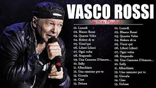 Le migliori canzoni di Vasco Rossi - Vasco Rossi 20 migliori successi - Best of Vasco Rossi