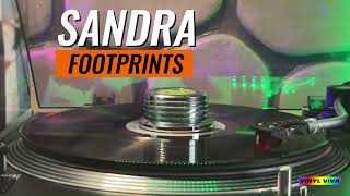 SANDRA- Footprints.VINYL