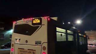 MTA New York City Bus: 2009 Orion VII NG #4206 Q20A Bus at Main Street/63 Avenue