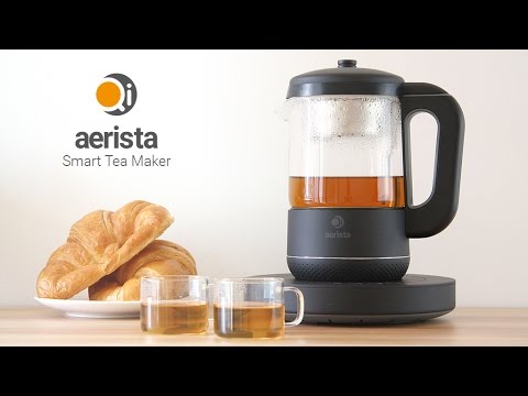 Qi Aerista Smart Tea Brewer - Smart & Easy Perfect Tea!