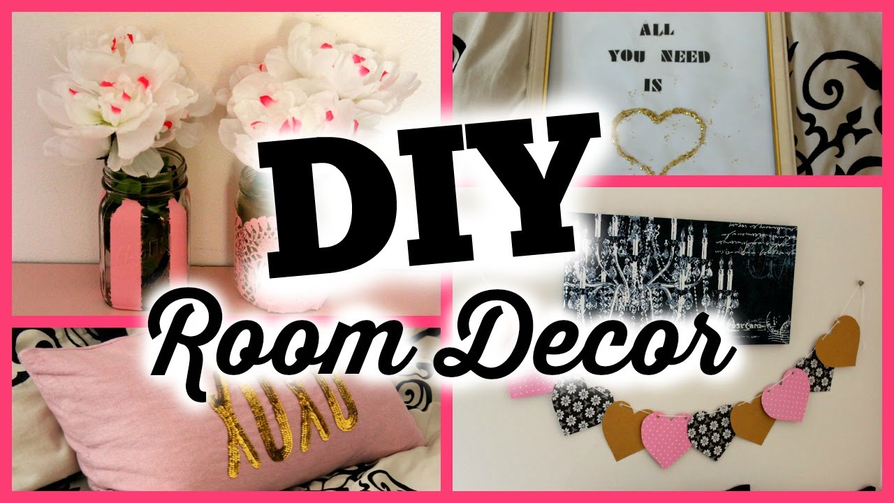 DIY Room Decor Under $5 - YouTube