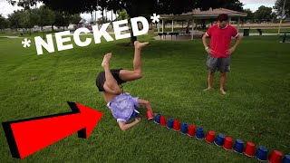 S1E8 Farthest Gainer Challenge Necked