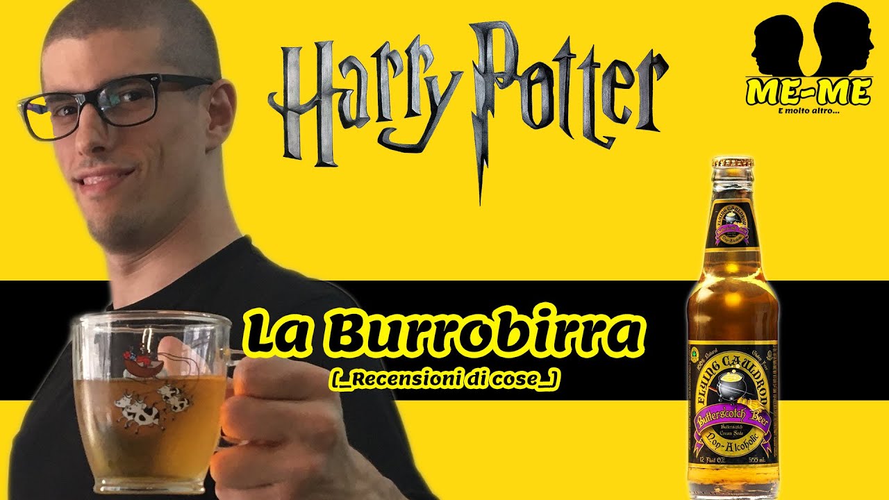 Harry Potter - La Burrobirra [_Recensioni di cose_] 