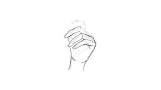 How to Draw a Hand - Step by Step for Beginners by ShadowDraw - ASMR