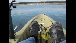 Hobie Kayak Maiden Voyage by Dennis Koppa 97 views 11 years ago 56 seconds