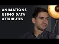 How to model animations using data attributes? Ft David Khourshid | Prismic
