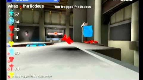 [quakecon 2010 - ctf] r3 - fnatic - loaded - stonekeep [map 1/part 2]