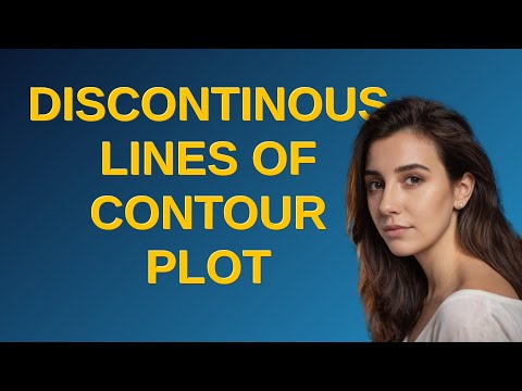Mathematica: Discontinous lines of contour plot