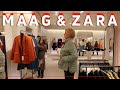 ZARA в России. Обзор магазина MAAG. &quot;Никита Ефремов&quot; - магазин лимитированных кроссовок