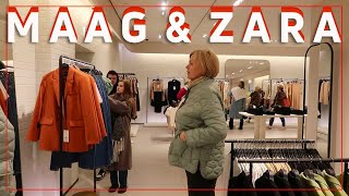 ZARA в России. Обзор магазина MAAG. "Никита Ефремов" - магазин лимитированных кроссовок