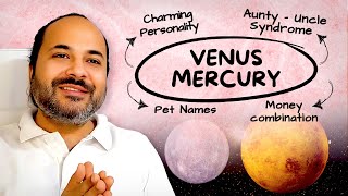What Happens When Venus and Mercury Conjoin for Wealth?