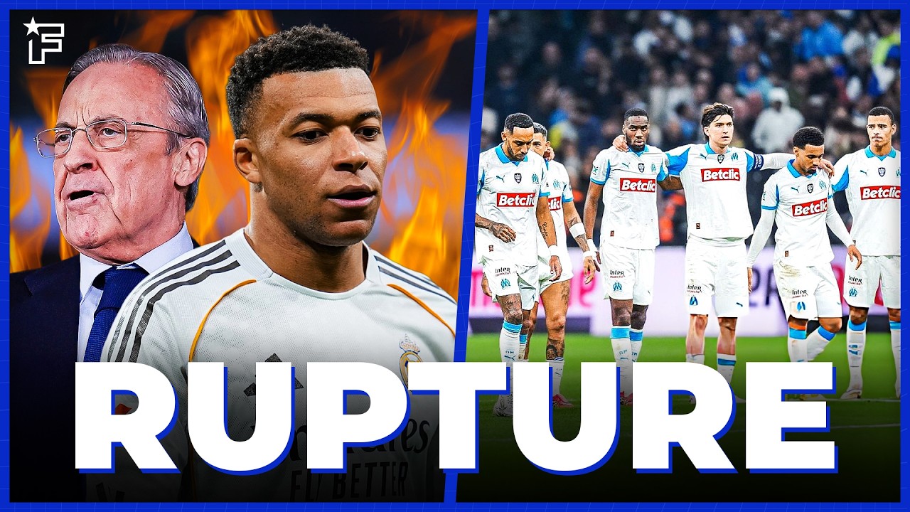 Le Real Madrid en a MARRE de Kylian Mbappé, 2 joueurs FONT CRAQUER l’OM | JT Foot Mercato
