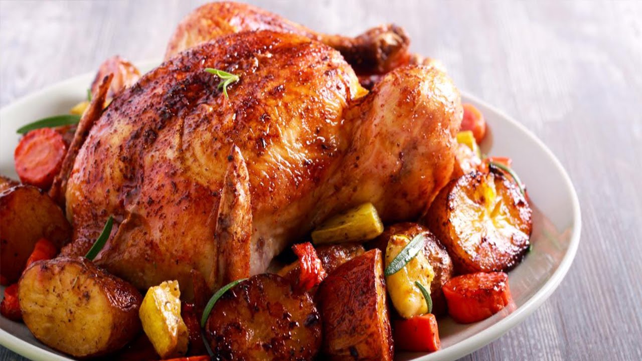 عشاق المشوي.. طريقة عمل الفراخ المحشية المشوية بالكيس الحراري