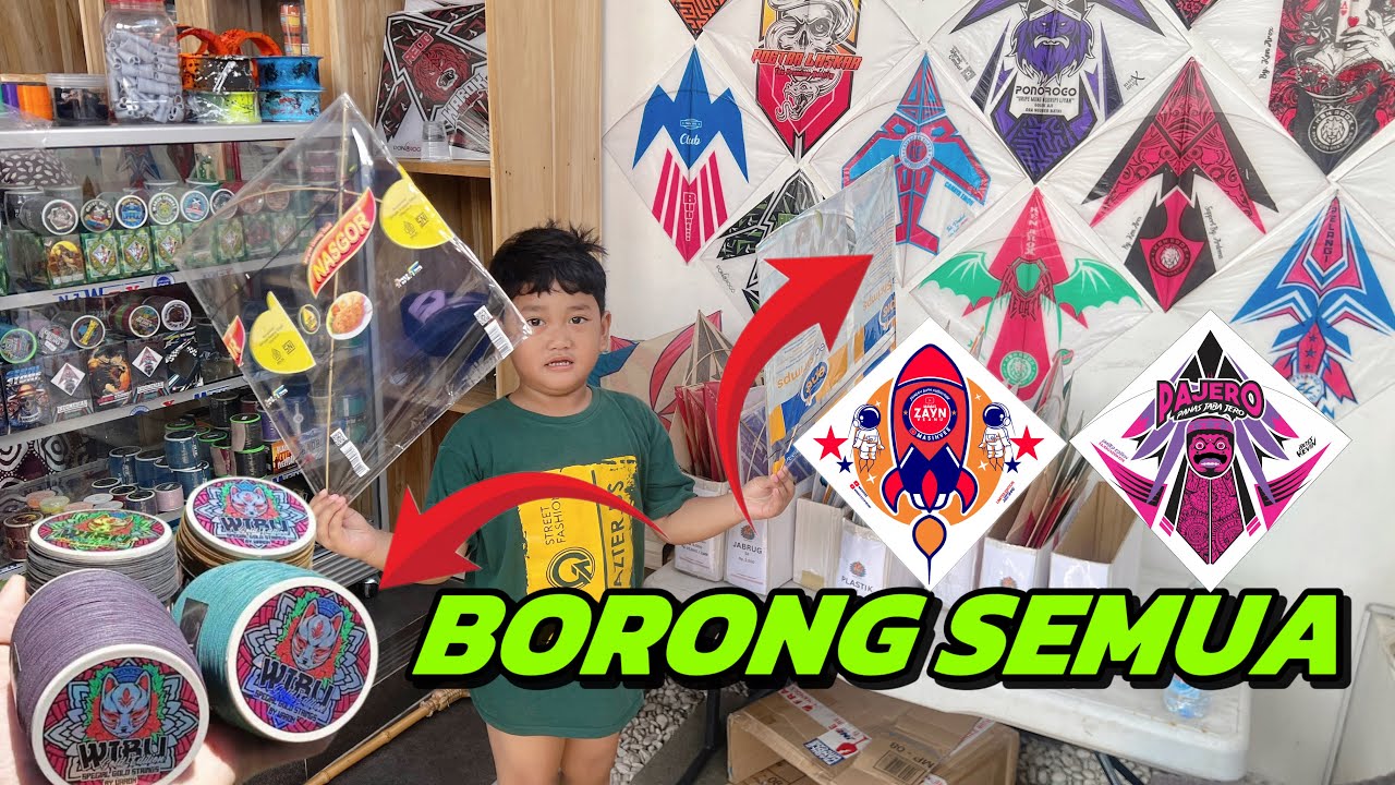 BORONG GELASAN DAN LAYANGAN SULTAN