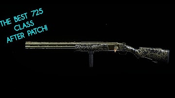 The *BEST* 725 Class set up After Patch