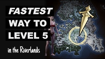 The FASTEST Way to Level 5 in the Riverlands Ashes of Creation