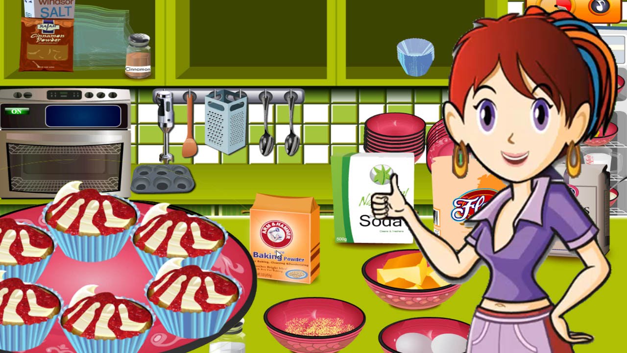  Sara s Cooking  Class Cherry Cupcakes YouTube