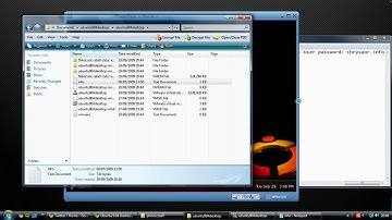 Installing Ubuntu on a virtual machine (VMware player)