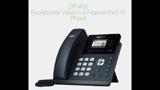 ZIP 43G Exceptional Value in a feature Rich IP Phone screenshot 4