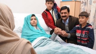 Malala Yousafzai to recover and return home for final exams