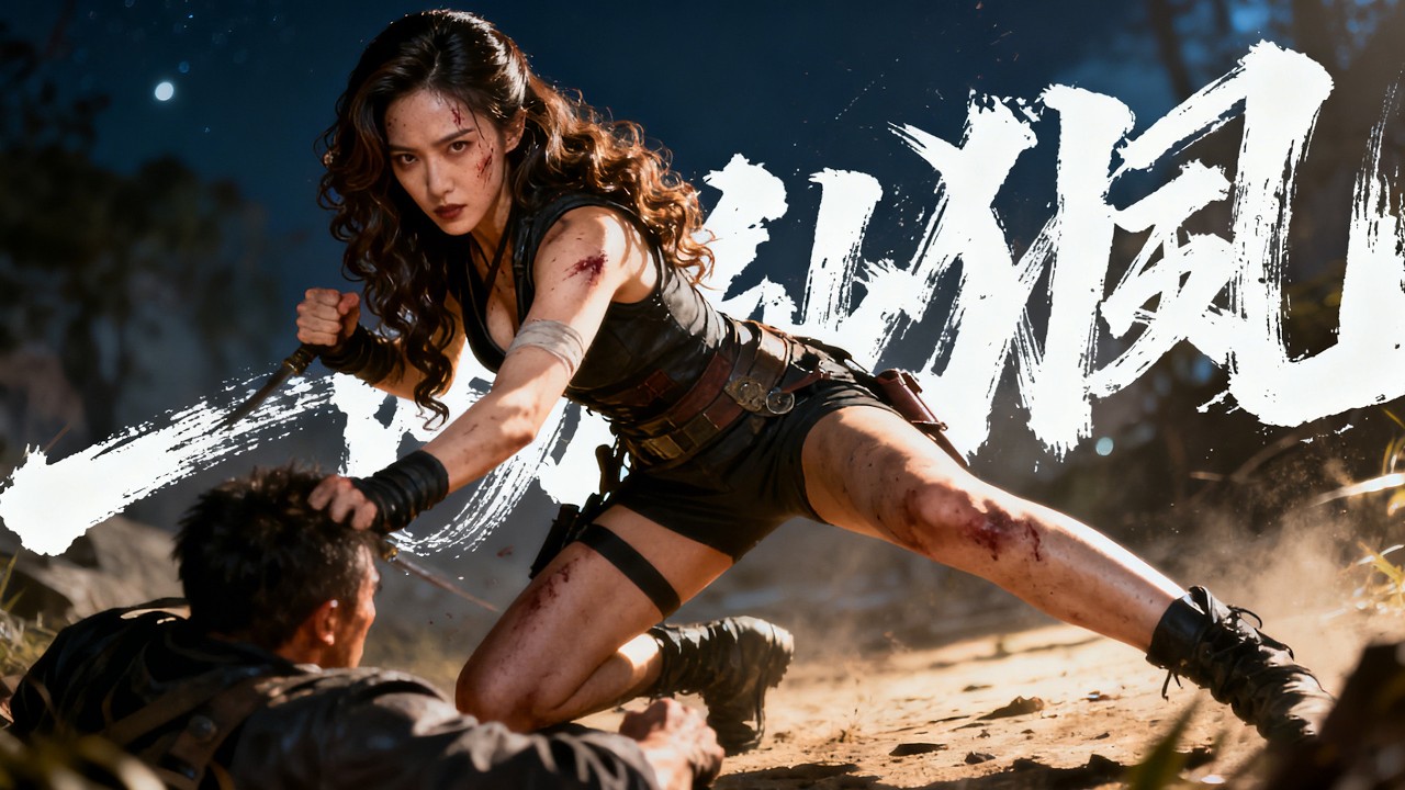 💥總裁慘遭歹徒挾持，女特工颯爽上陣，一招反制帥翻全場