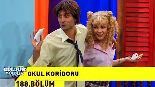 Güldür Güldür Show 188Bölüm Okul Koridoru