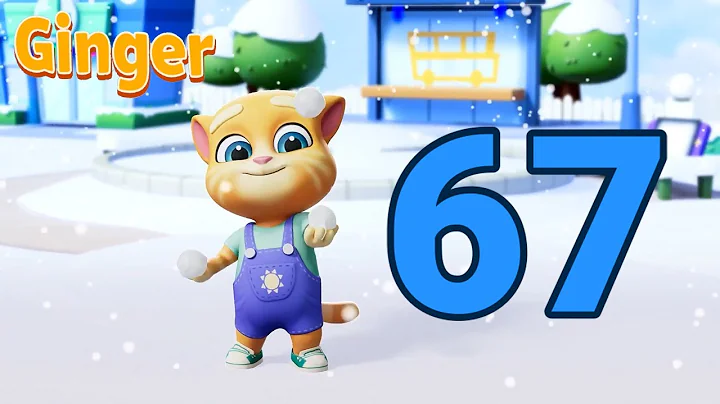 Ginger says 67… 😼 My Talking Tom Friends 2 NEW Update All Trailers Animation All Characters Unlocked