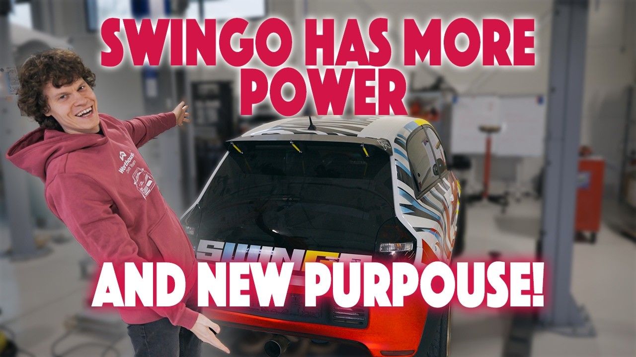 Twingo стал ещё мощнее! Мой новый гоночный автомобиль.