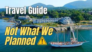 Bar Harbor ME & Acadia National Park | Don’t Make This Mistake!