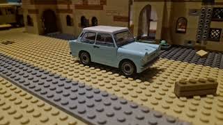 Lego car stop motion test 17 fps