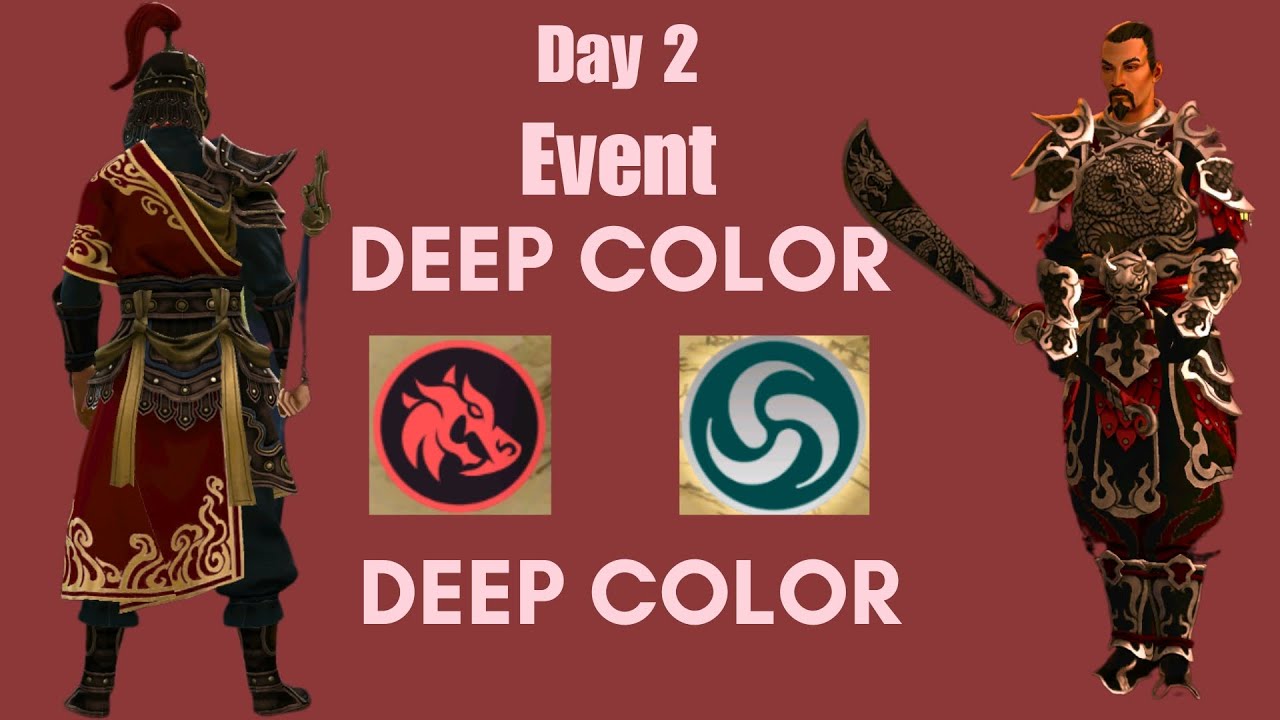 Deep Color Event Live Game Play  | Day 2 | Shadow Fight 3