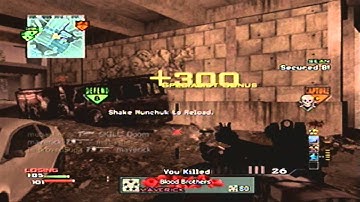 Modern Warfare 3 Wii: 63-11 Striker Double Moab Fail!