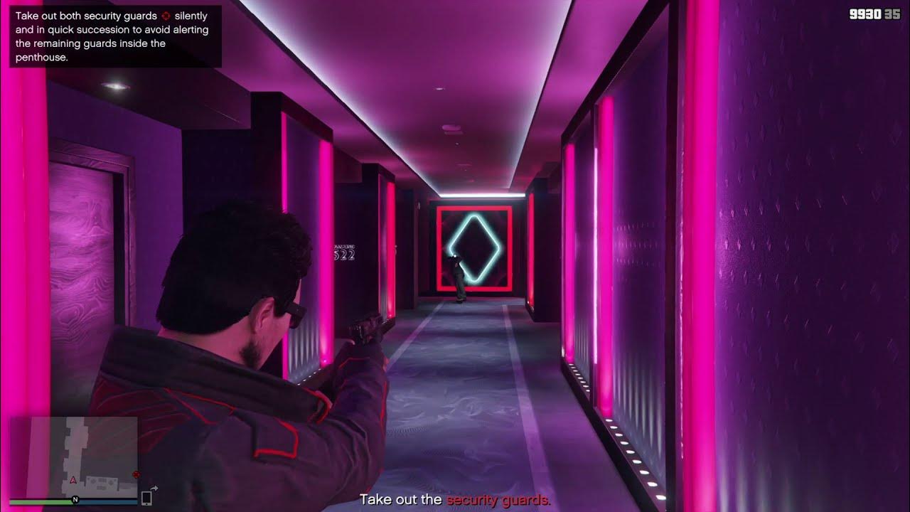 gta 5 online cayo perico heist safe code setup bug YouTube