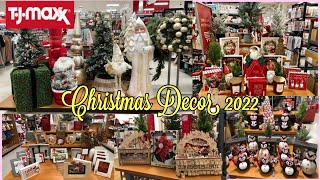 TJ MAXX SHOP WITH ME * TJ MAXX CHRISTMAS DECOR 2022 #christmasdecor2022 #shopwithme