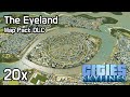 Cities Skylines - The Eyeland 20x [Map Pack DLC]