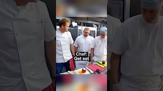 Gordon ramsey cutting onion in 1 min 🤯