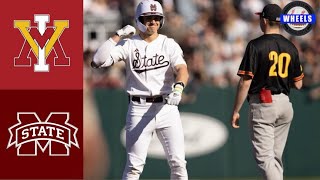 VMI vs Mississippi State Highlights (Crazy Game!) | 2023 College Baseball Highlights