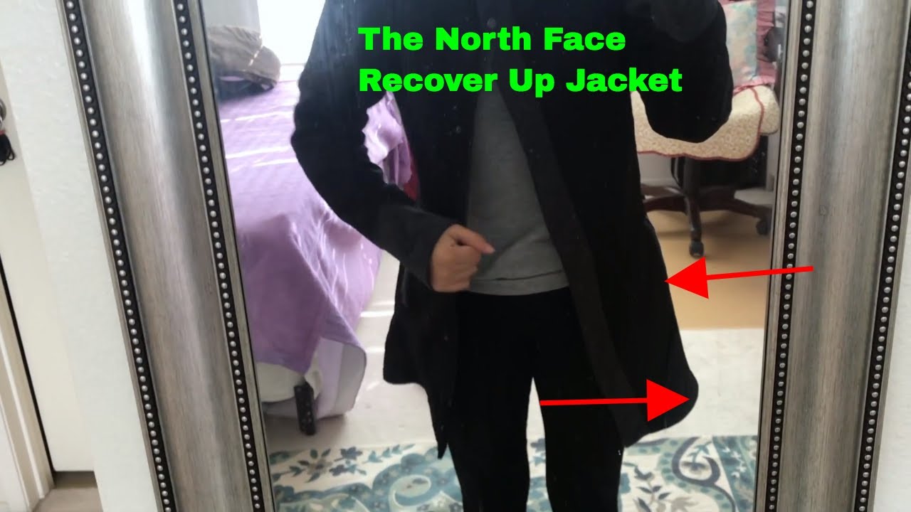 north face recover up jacket