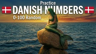 Practice Danish : 0-100 Random Numbers (Quiz)